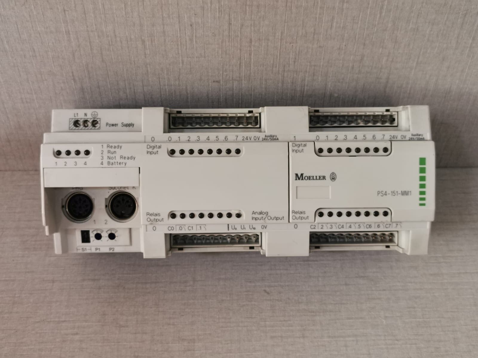 MOELLER PS4-151-MM1 Programmable Logic Controller