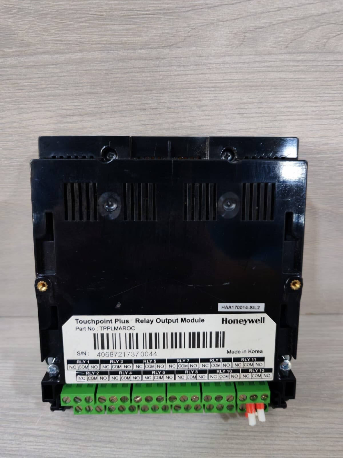 HONEYWELL TPPLMAROC TOUCHPOINT PLUS RELAY OUTPUT MODULE