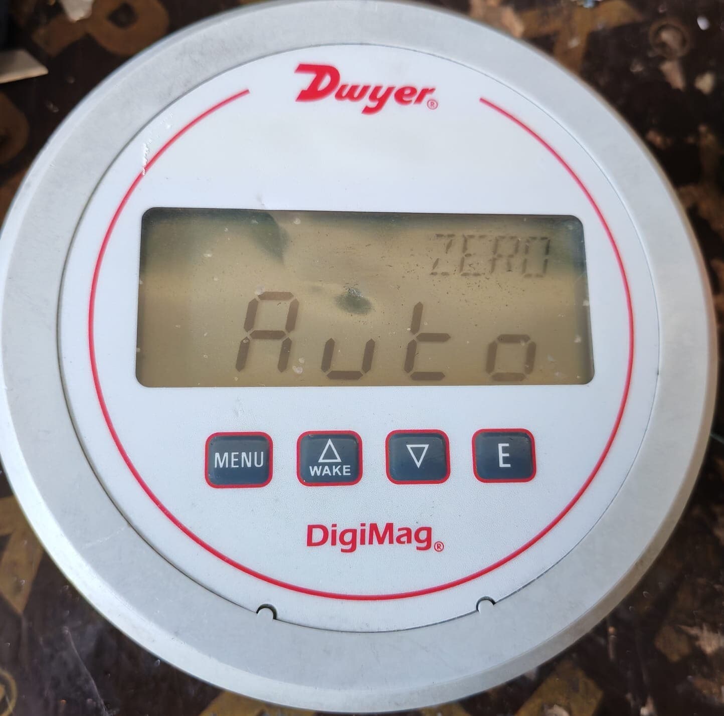 Dwyer DigiMag DM-1112 Range 0-60 IN. WC