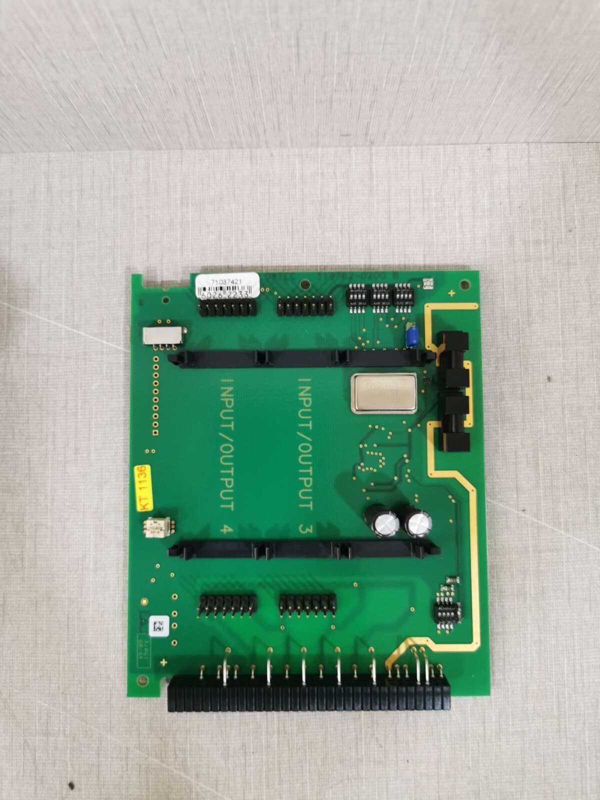 Endress+Hauser 50108002/ 319762-0200 B PCB BOARD