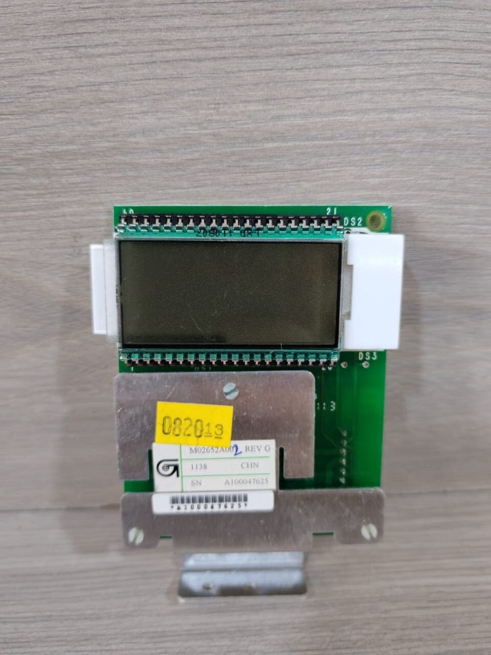 GILBARCO M02652A002 REV.G PPU BOARD M00065A001 REV.J
