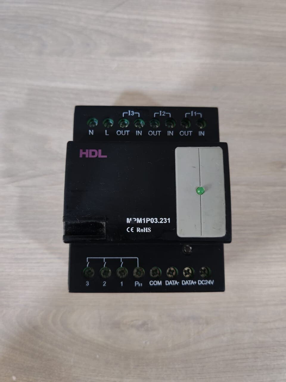 HDL MPM1P03.231 /SB-DN-PM1P03 F/W VER.2012/10/26 HDL 3CH POWER METER