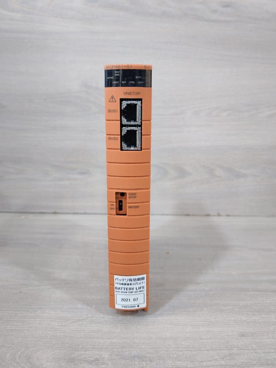 SCP461 YOKOGAWA SCP461-51 STYLE S1 PROCESSOR MODULE