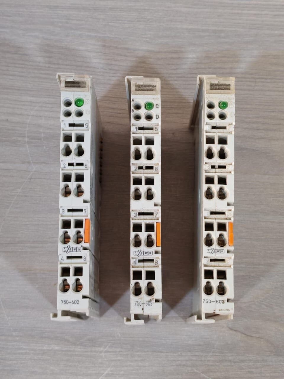 WAGO 750-602 24VDC POWER SUPPLY