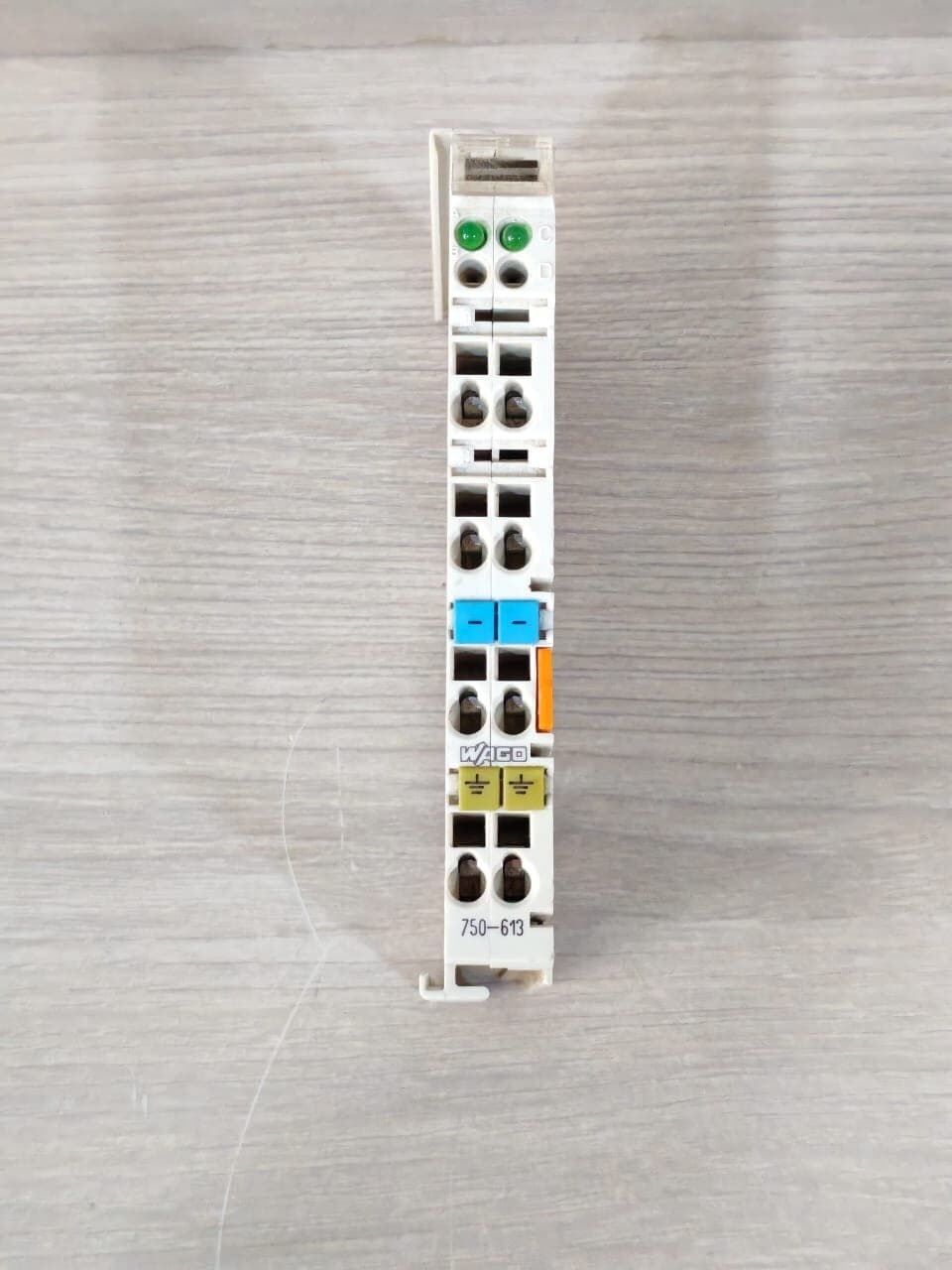 WAGO 750-613 SYSTEM POWER SUPPLY MODULE 24VDC BUS