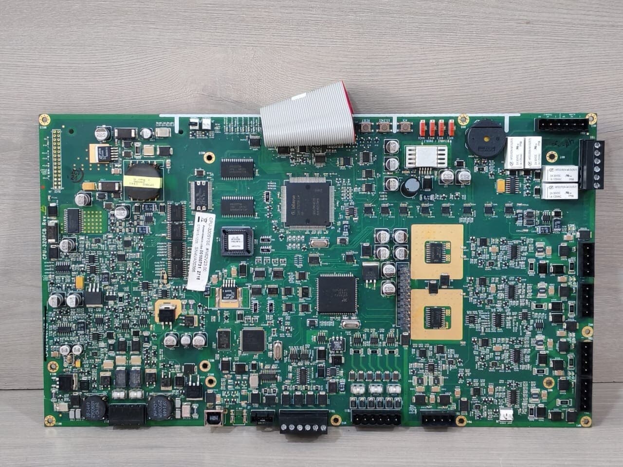NOTIFIER CPU-320SYSE FIRE ALARM MAIN BOARD CPU-320PCB REV.B