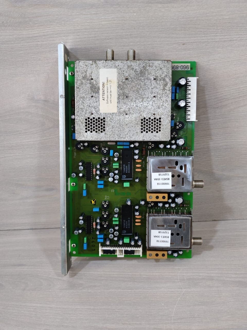 Hirschmann CHS 2000 S Ethernet Switch Board 761-789-001