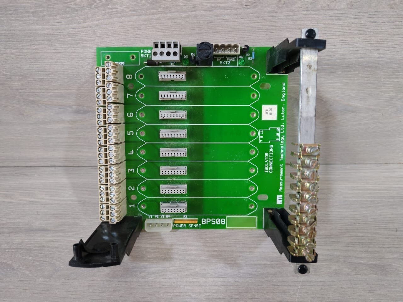 MTL BPS08 8 WAY MTL4000 SERIES BACKPLANE