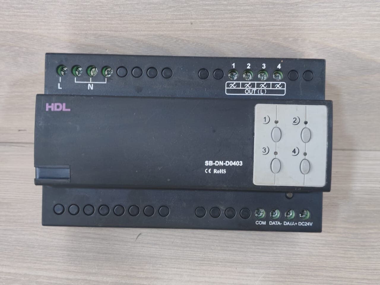 HDL SB-DN-D0403 | 4 Channel 3A Dimmer