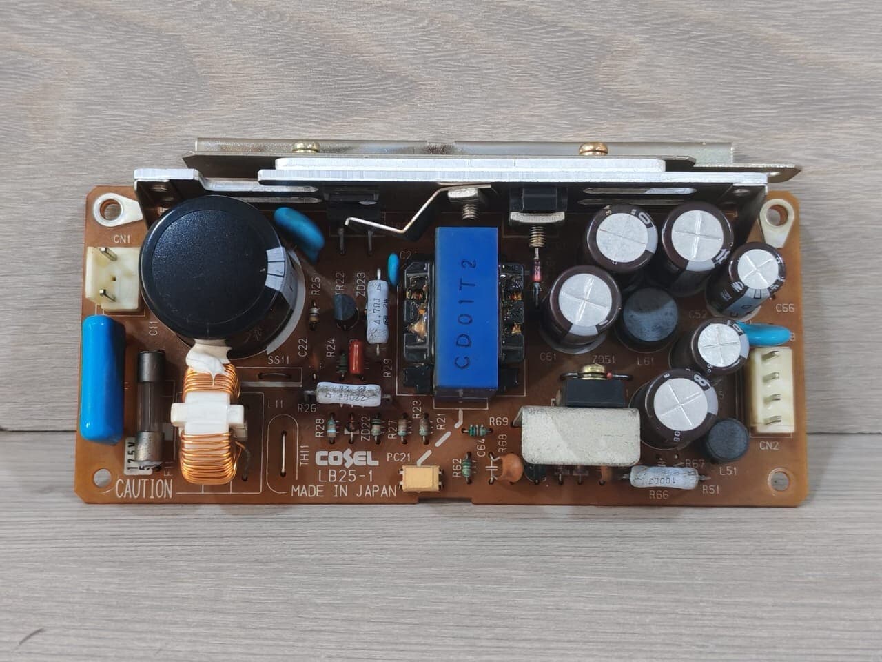 COSEL LB25-1 /LB25-1-P1D POWER SUPPLY BOARD DC24V 50W