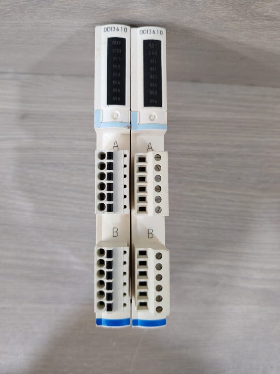 TELEMECANIQUE BY SCHNEIDER STBDDI3610 MODULE PV.03/02 SV.01.58 RL.10/11