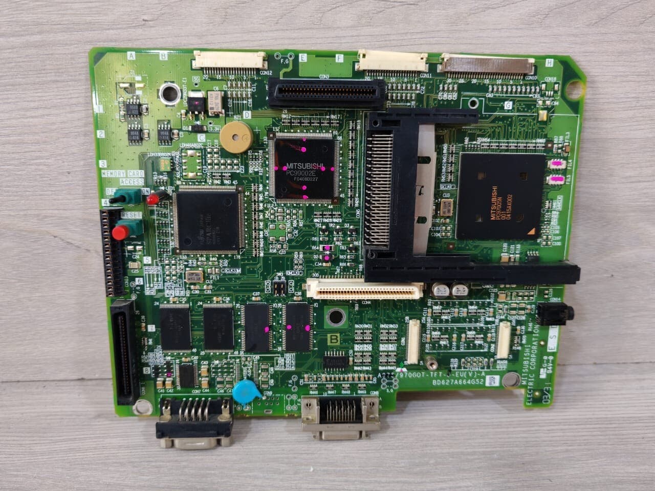 Mitsubishi A970GOT TFT Controller Board BD627A665G52