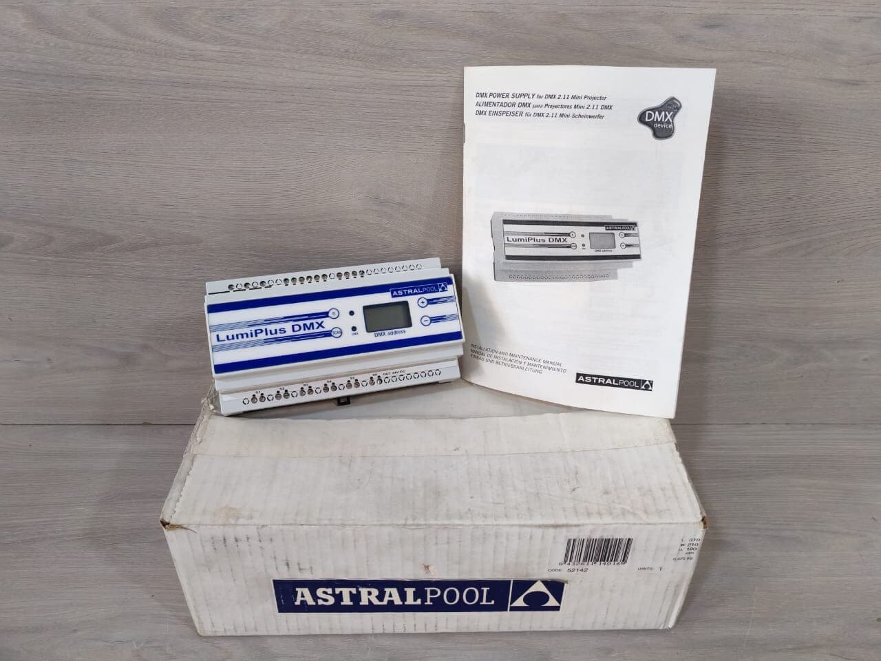 ASTRAPOOL LUMIPLUS DMX POWER SUPPLY for DMX 2.11 MINI PROJECTOR