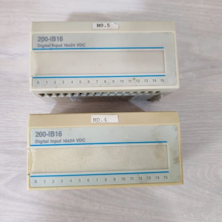 ALFA LAVAL AUTOMATION S200-IB16 PLC MODULE P/n: 490176043 Ver. A