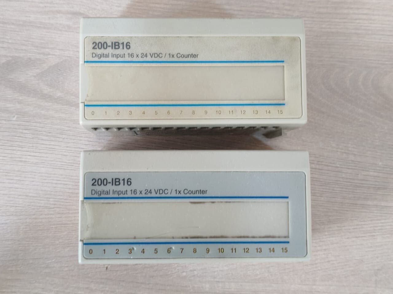 ABB S200-IB16 PLC MODULE P/n: 490176059 Ver. A