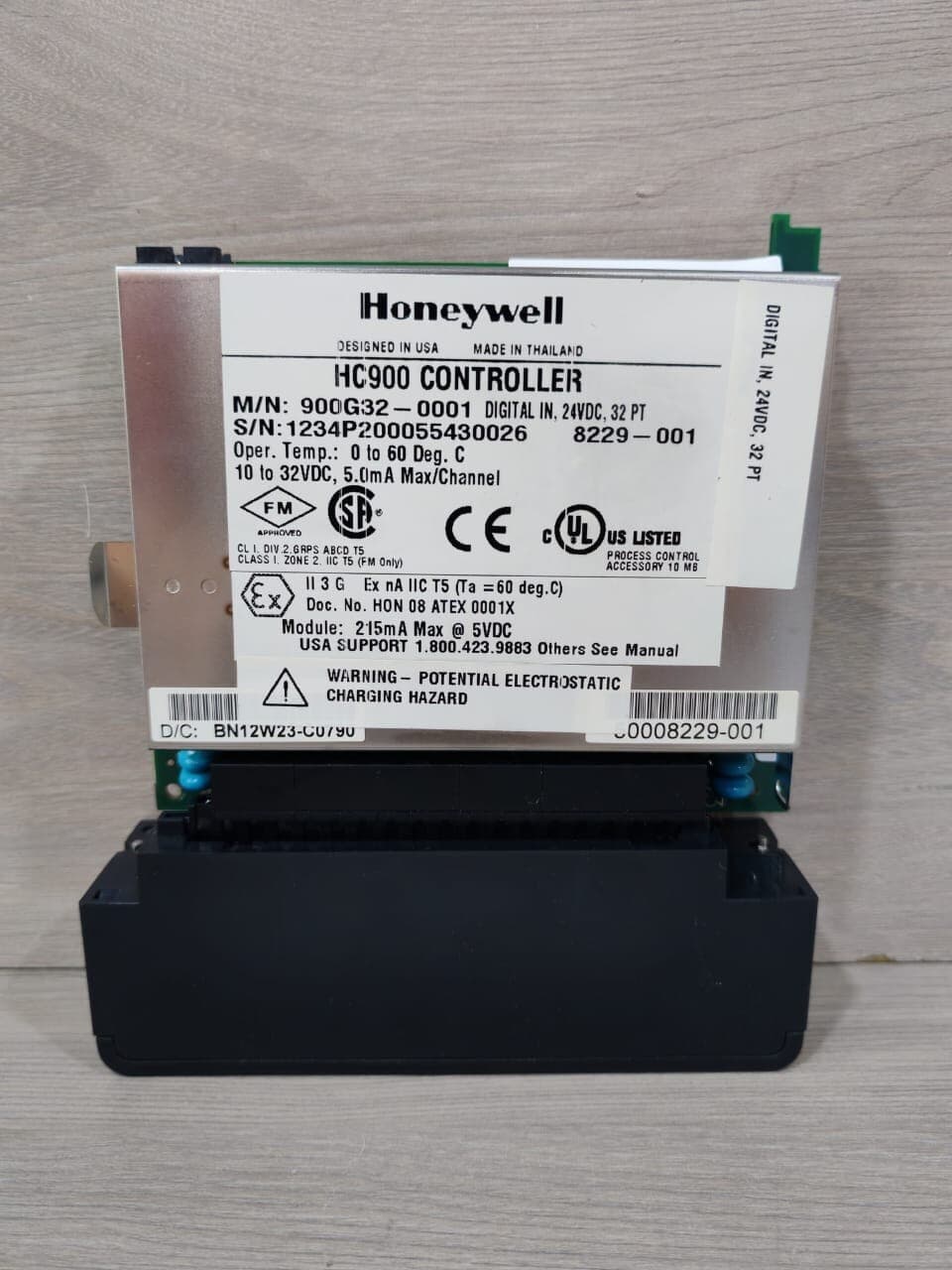 Honeywell HC900 Controller 900G32-0001 Digital Input Module