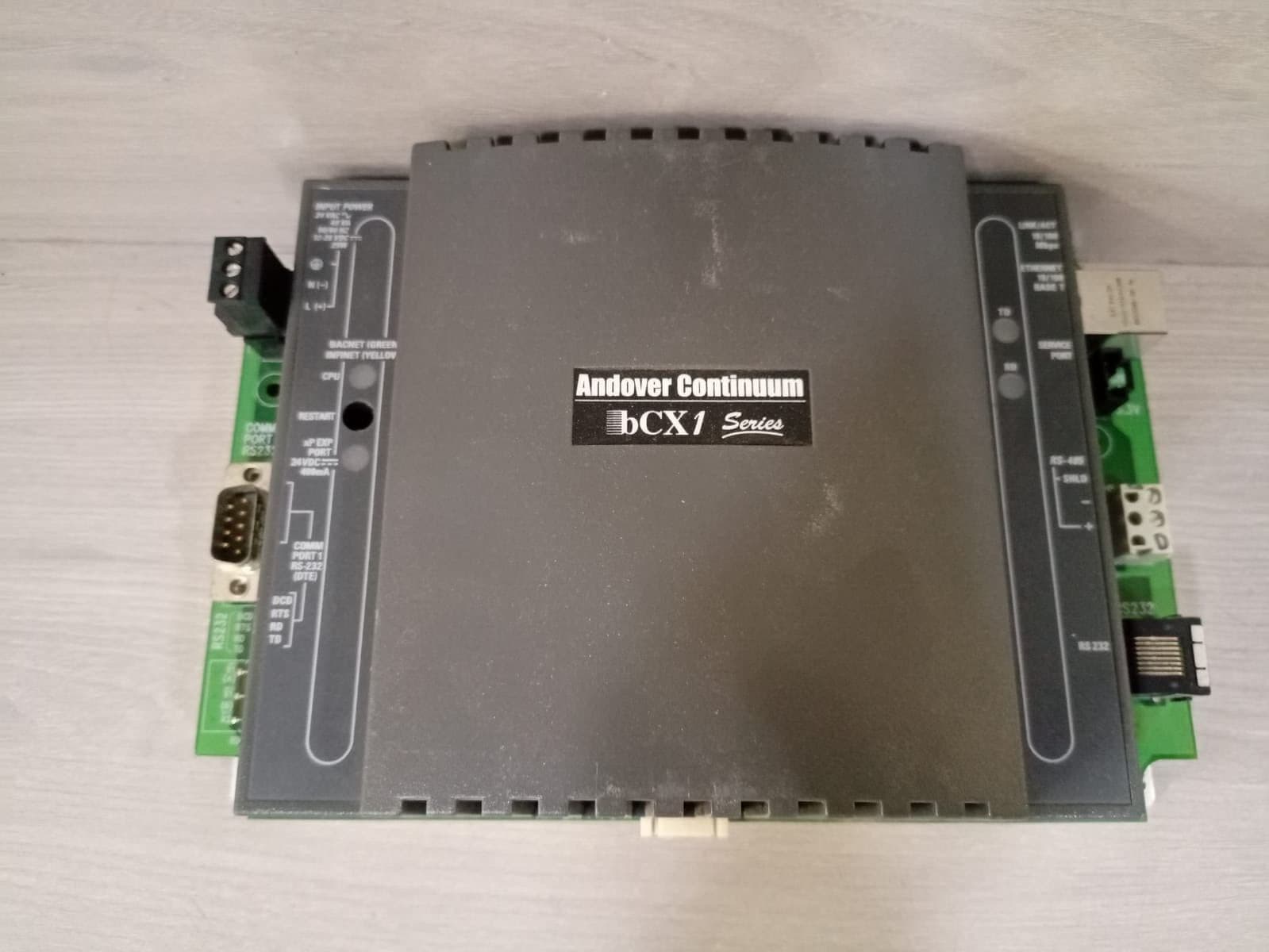Andover Continuum BCX1 BACnet Controller BCX1-CR-0-INF-X2