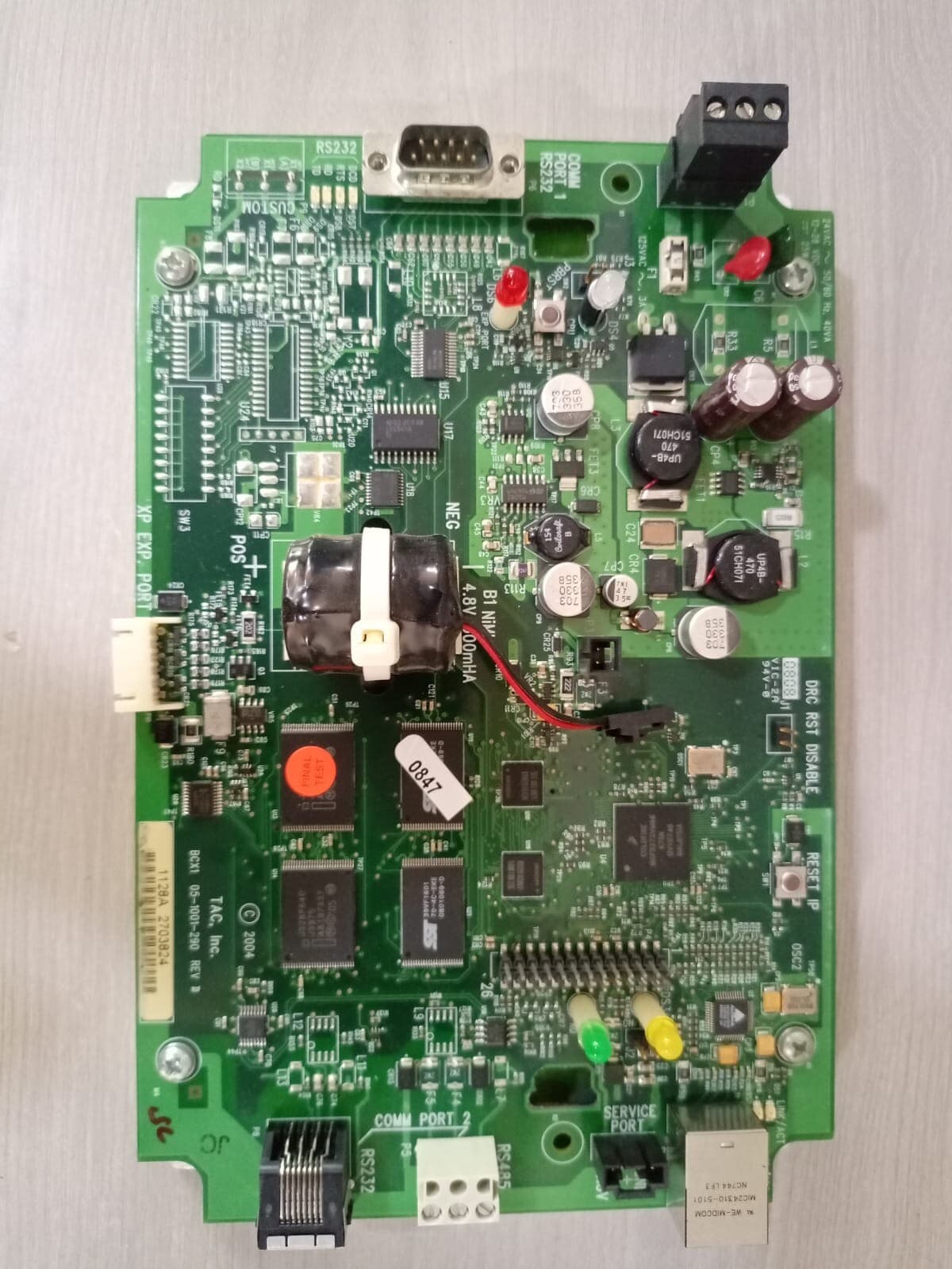 Andover Continuum BCX1 BACnet Controller BCX1-CR-0-INF-X2 -without cover