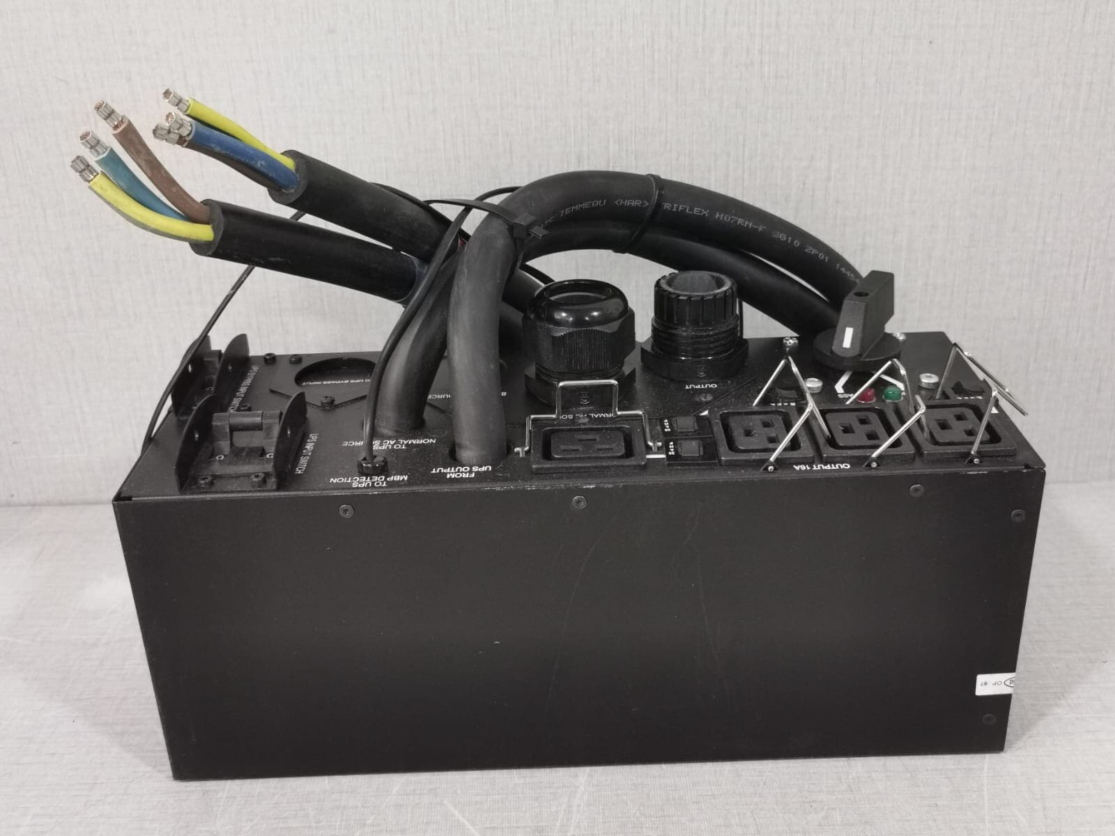 EATON MBP 11000i /MBP11Ki REV 02 HOTSWAP MAINTENANCE BYPASS 200-240V 50/60Hz 50A