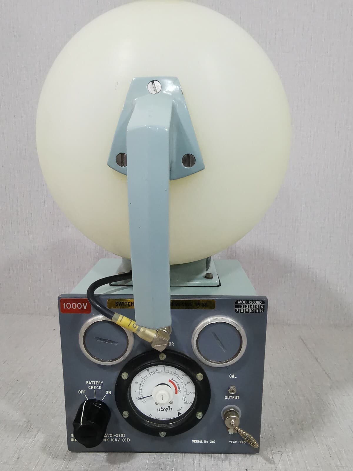 NE TECHNOLOGY 0552/117-5940 DETECTOR UNIT MK 27NH 1000V