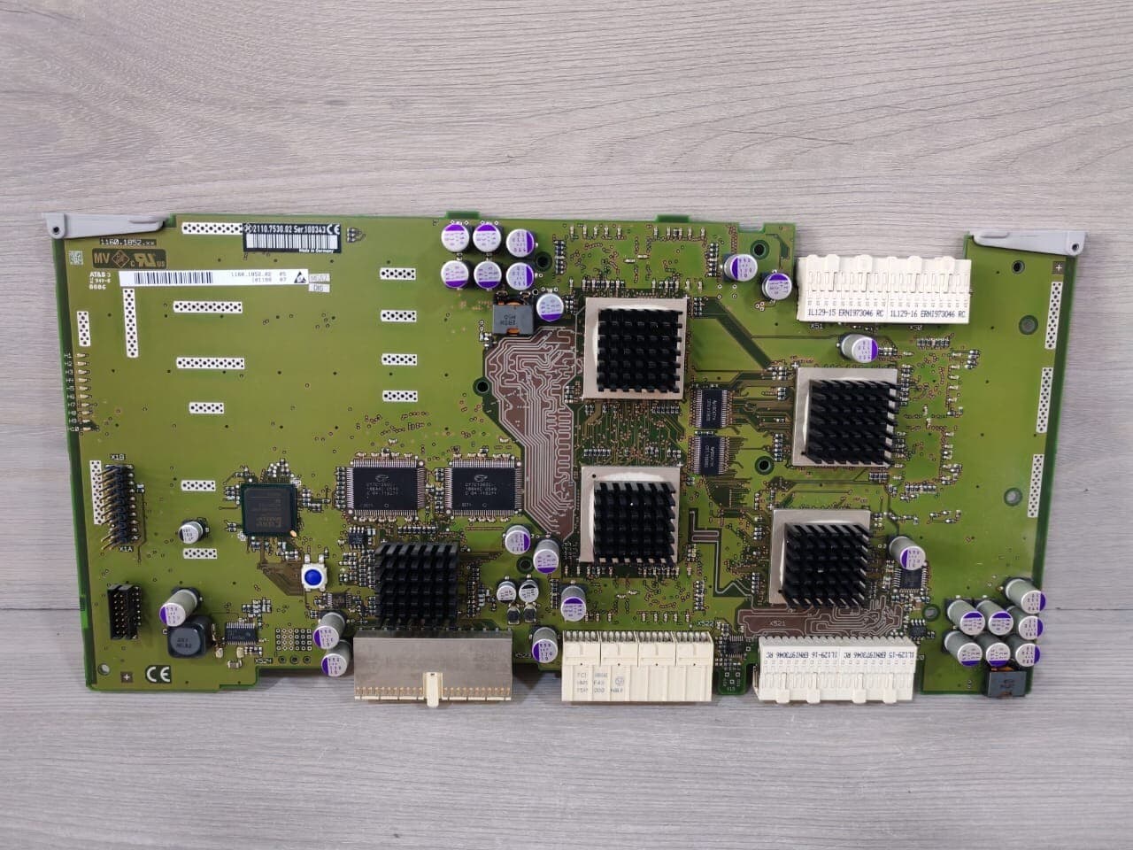 ROHDE & SCHWARZ 1160.1852.02 DIG MGA2 CIRCUIT BOARD