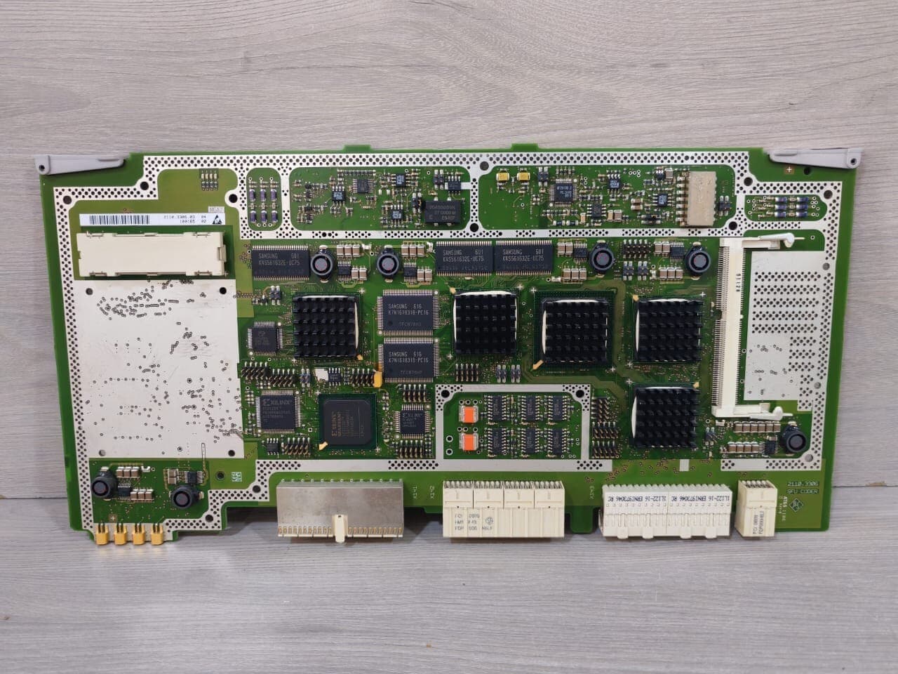 ROHDE & SCHWARZ 2110.3306.03 MGA2 / 2210.3306 SFU CODER CIRCUIT BOARD