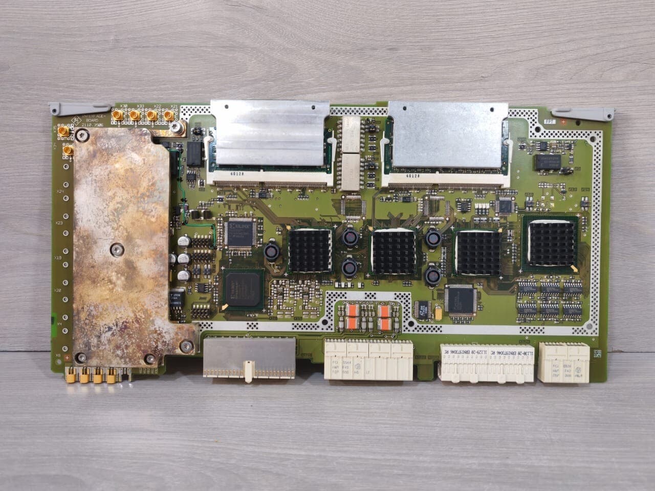 ROHDE & SCHWARZ 2110.3506.02 MGA2 / 2110.3506 INTERFACE BOARD