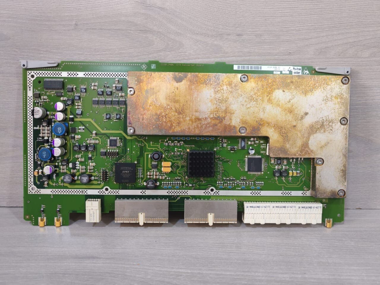ROHDE & SCHWARZ 2110.3406.03 MGA2 CIRCUIT BOARD