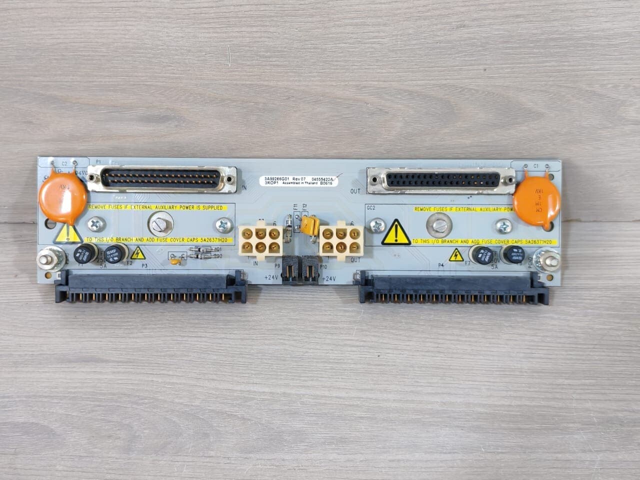 Emerson 3A99266G01 | 3A99266A03 Ovation I/O Transition Panel Board