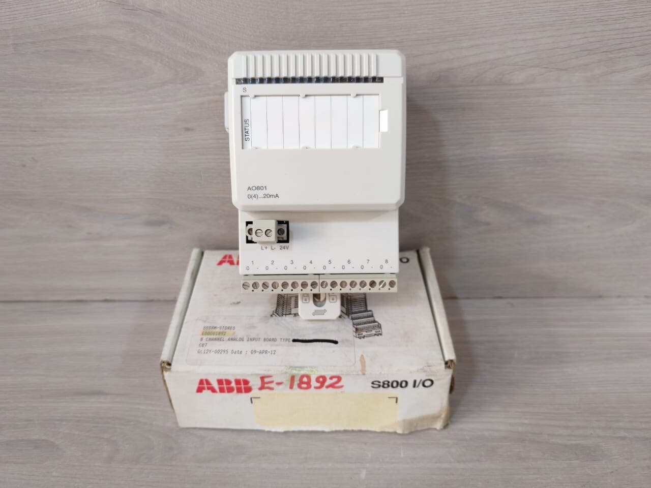 ABB AO801 Analog Output Module 3BSE020514R1