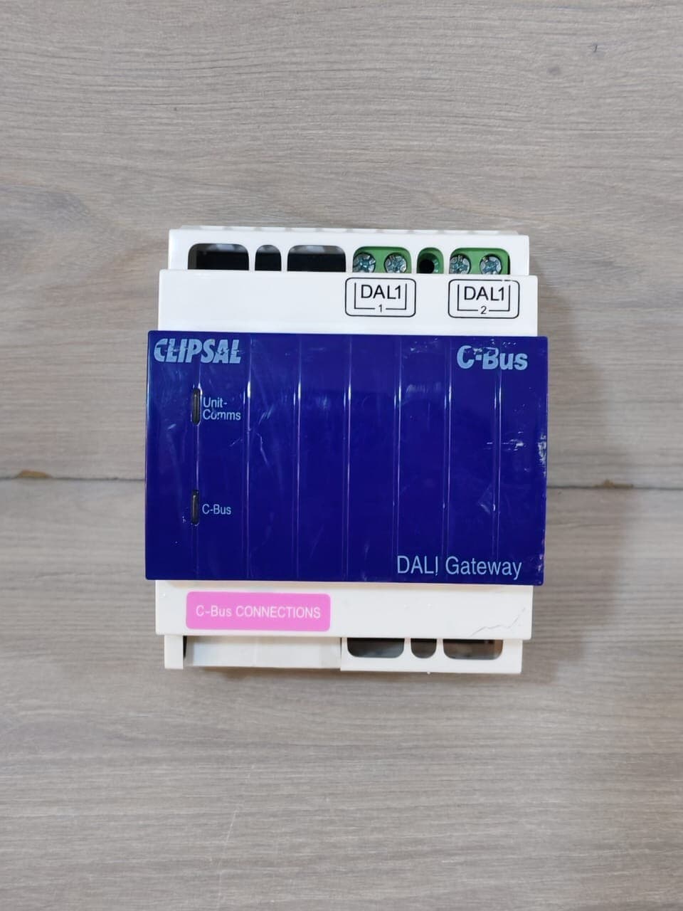 CLIPSAL 5502DAL C-BUS DALI GATEWAY MFG.2016