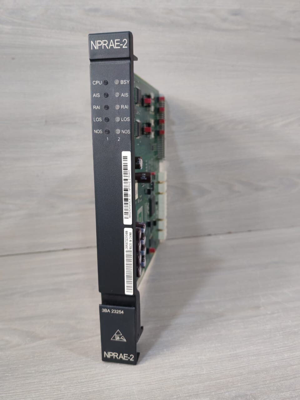 ALCATEL NPRAE-2 PCB BOARD 3BA23254ABJE 02