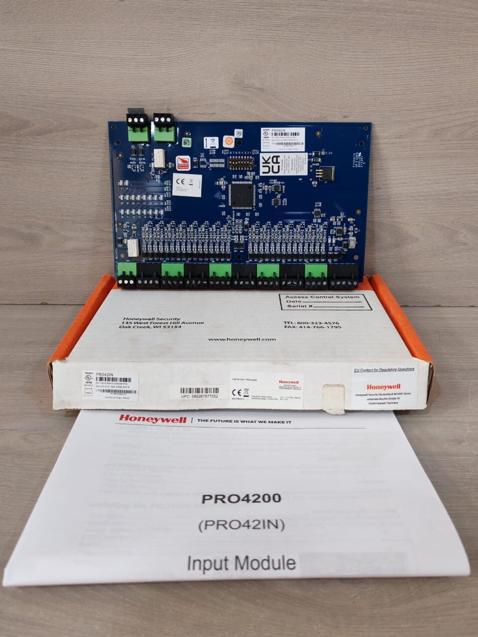 Honeywell PRO42IN - PRO4200 Input Module