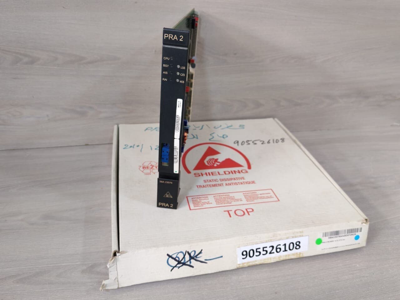 Alcatel PRA2 PCB Card 3BA23076AABD 01