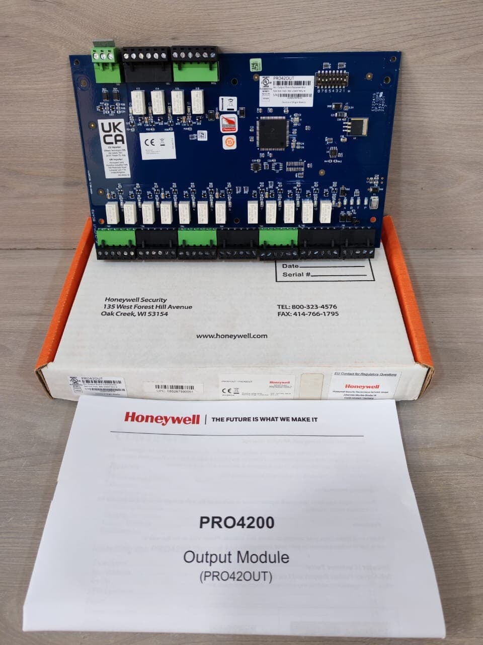 Honeywell PRO42OUT - PRO4200 Output Module
