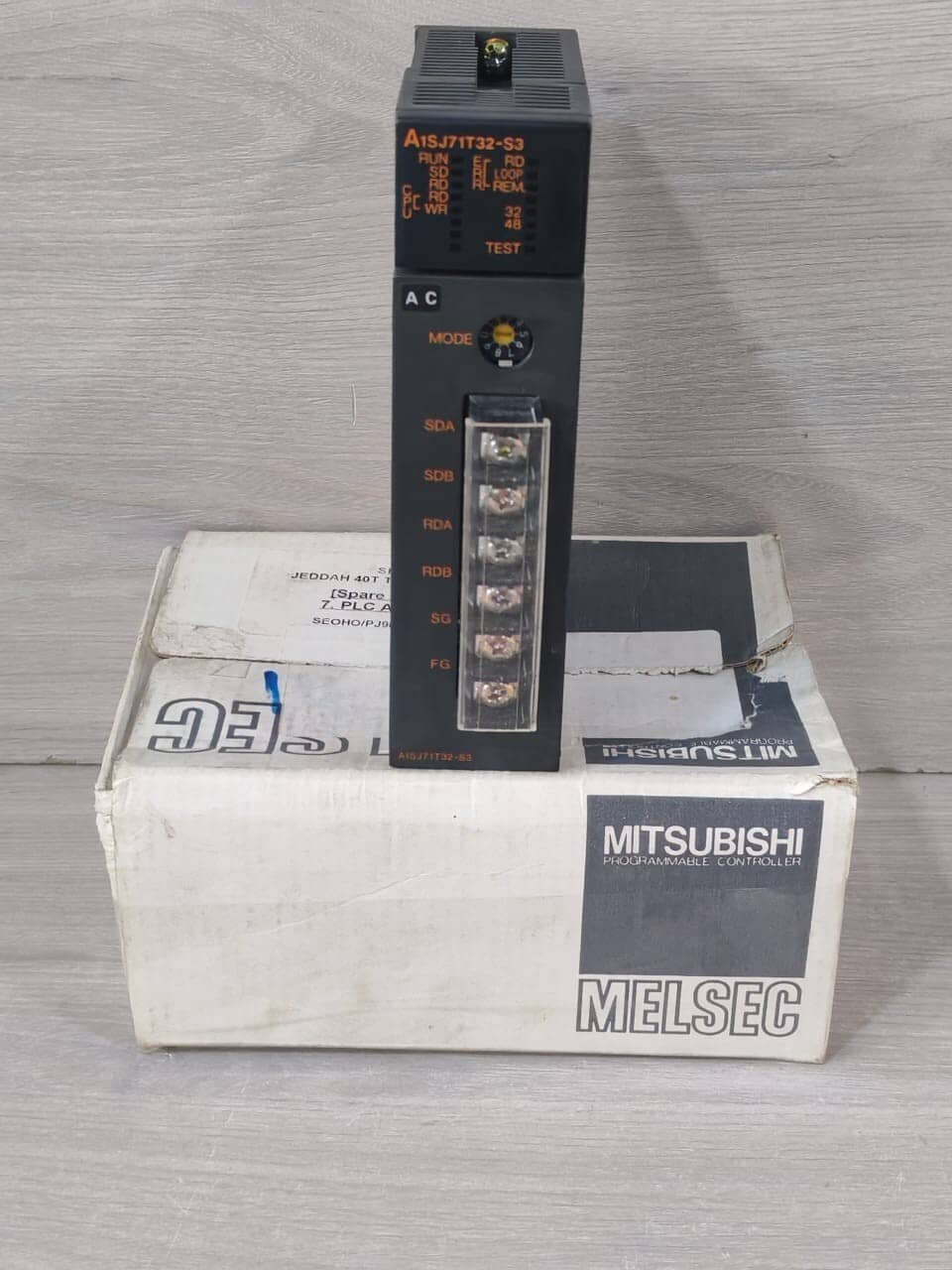 MITSUBISHI A1SJ71T32-S3 MELSEC NET/ MINI-S3