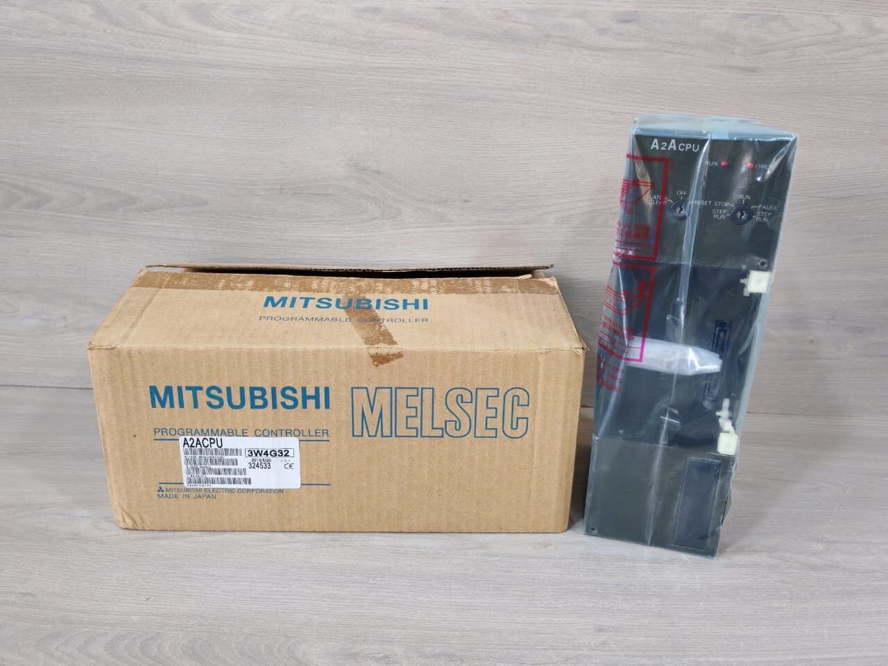 MITSUBISHI A2A CPU PROGRAMMABLE CONTROLLER