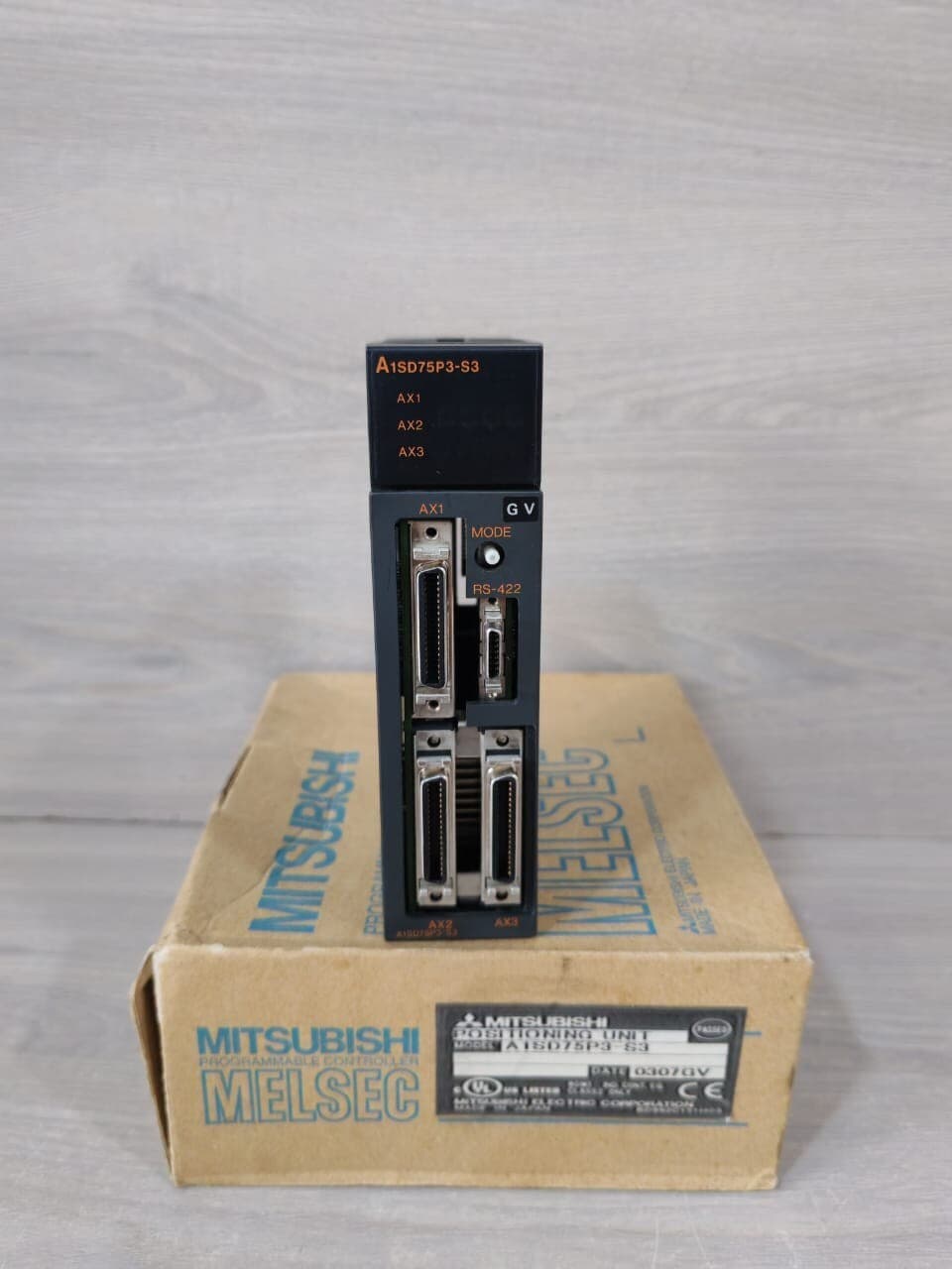MITSUBISHI A1SD75P3-S3 POSITIONING UNIT