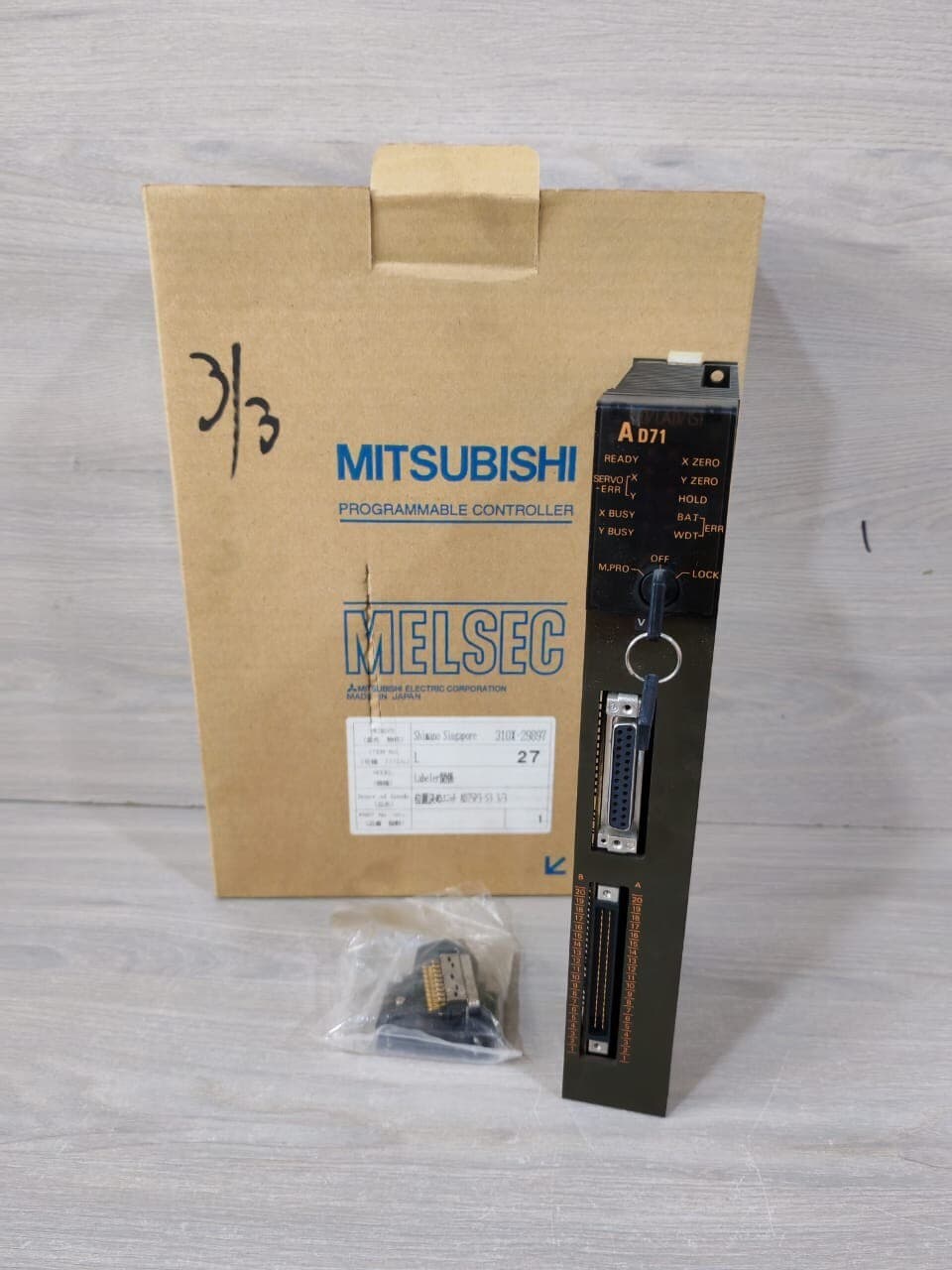 MITSUBISHI AD71 BD990D216H01 PROGRAMMABLE CONTROLLER
