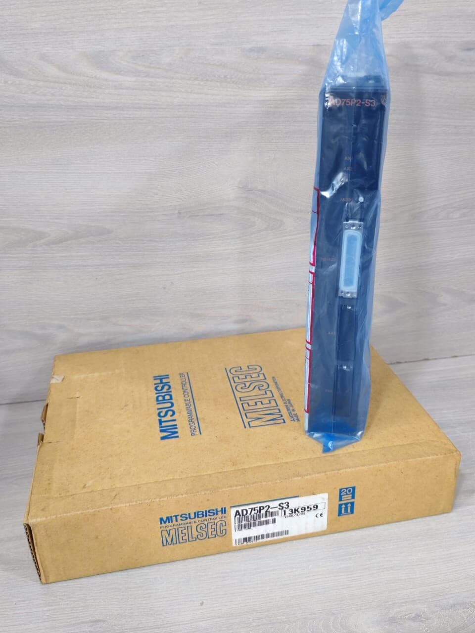 Mitsubishi AD75P2-S3 PLC Positioning Module