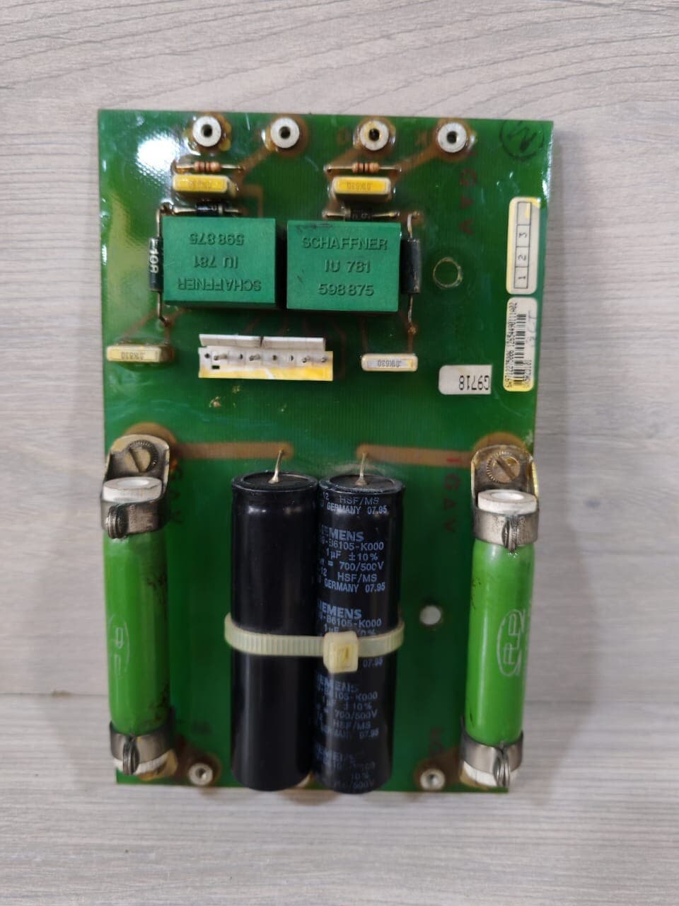 VX5RZD101 TELEMECANIQUE PROTECTIVE CARD (PRIMERS)