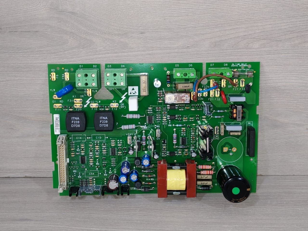 AH385621U001 POWER BOARD