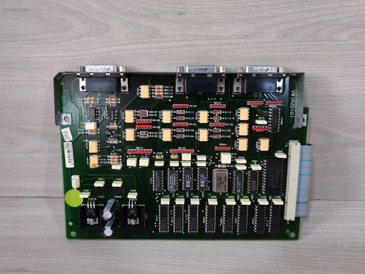 VW1RZD101 TELEMECANIQUE IC9537201040 COMUNICATION CARD