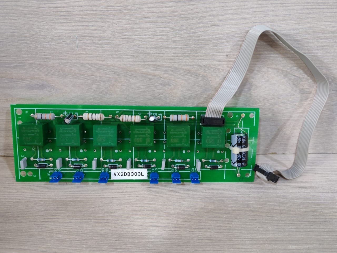 VX2DB303L TELEMECANIQUE INTERNAL PCB