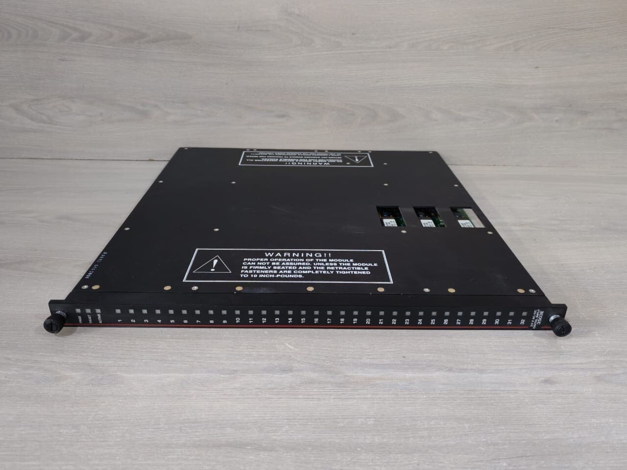 Triconex 3503E Digital Input Module - Without Original Box