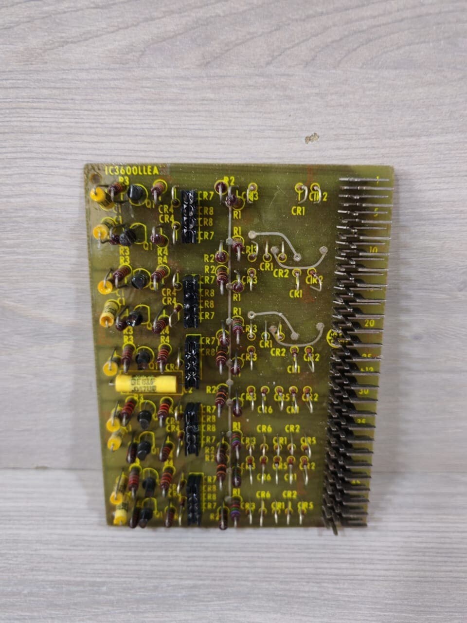 GE FANUC IC3600LLEA CONTROL BOARD