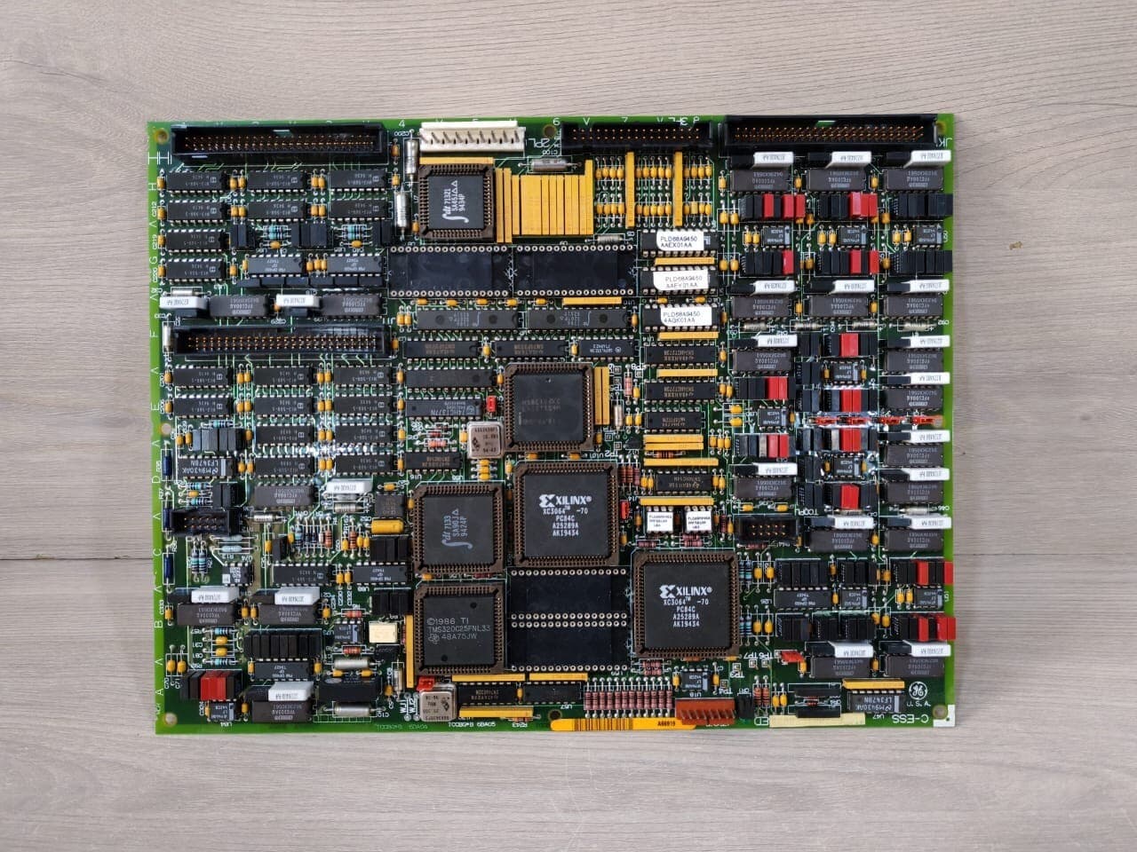 GE DS200TCCBG3B / DS200TCCBG3BED PCB Circuit Board