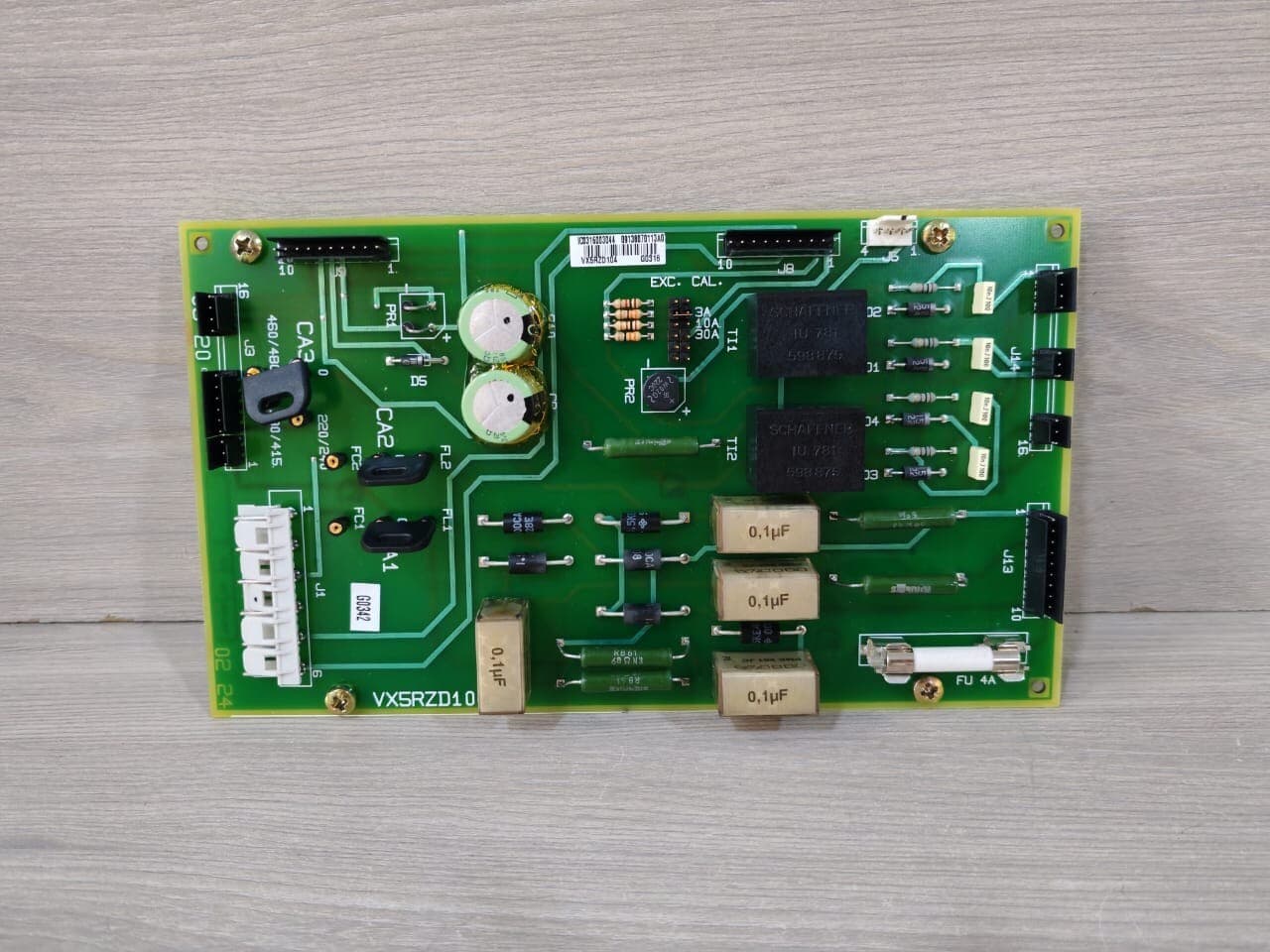 TELEMECANIQUE VX5RZD104 POWER INTERFACE CARD
