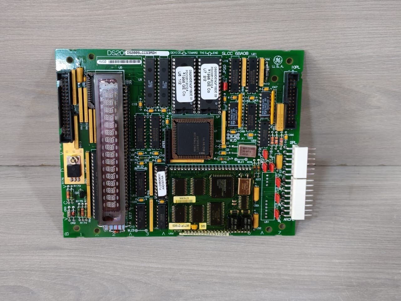 GE DS200SLCCG3AGH PCB Circuit Board