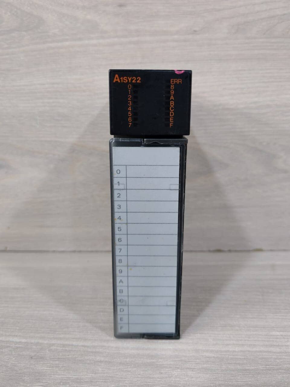 A1SY22 MITSUBISHI PROGRAMMABLE CONTROLLER
